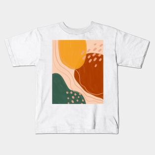 Abstract Shapes 24 Kids T-Shirt